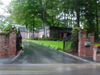 wrought iron driveway gates